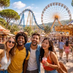 découvrez le parc d'attractions à hyères, une destination parfaite pour partager des moments inoubliables entre amis avec des activités et sensations pour tous.