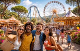 découvrez le parc d'attractions à hyères, une destination parfaite pour partager des moments inoubliables entre amis avec des activités et sensations pour tous.