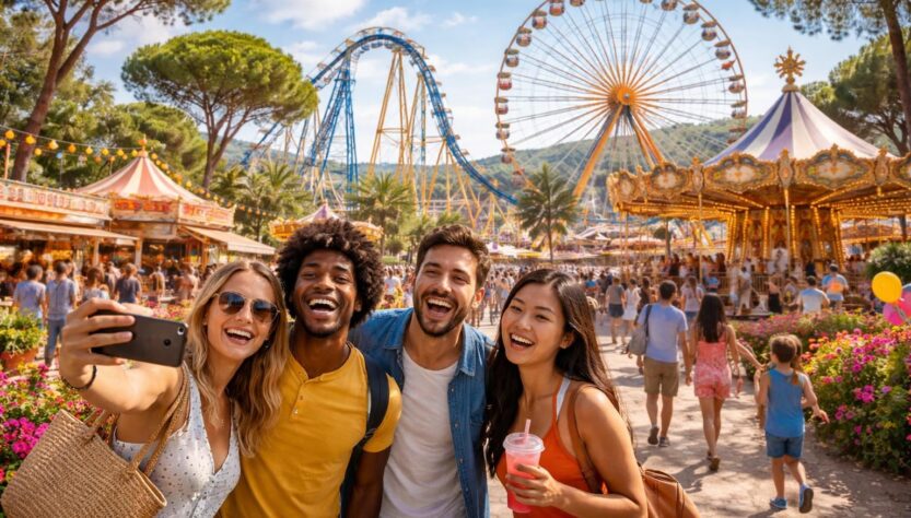 découvrez le parc d'attractions à hyères, une destination parfaite pour partager des moments inoubliables entre amis avec des activités et sensations pour tous.