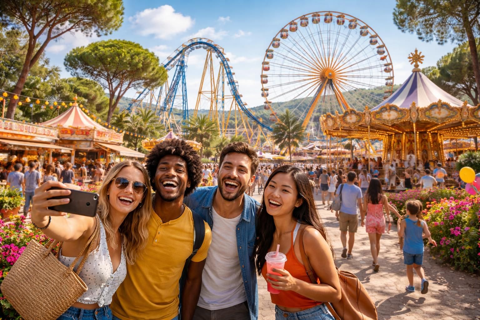 découvrez le parc d'attractions à hyères, une destination parfaite pour partager des moments inoubliables entre amis avec des activités et sensations pour tous.