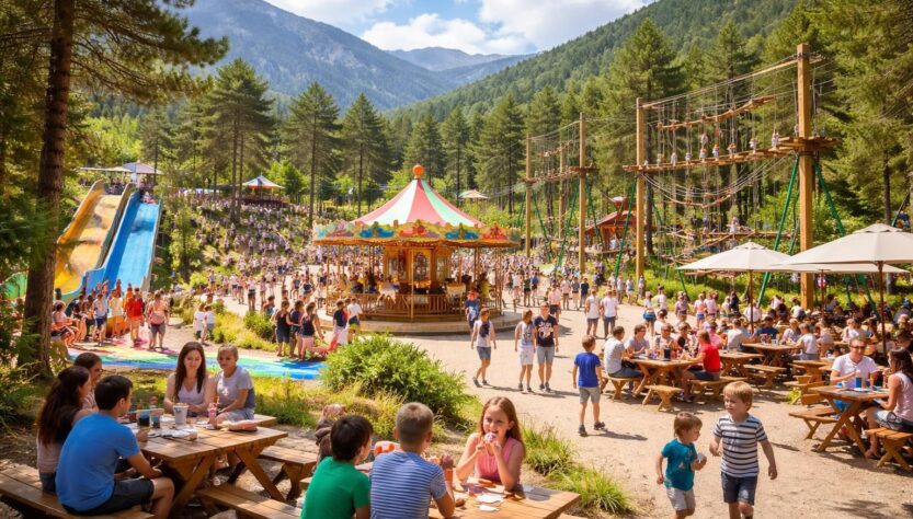 découvrez le parc de loisirs d'eygliers, l'endroit idéal pour des sorties en groupe réussies, offrant activités variées et moments inoubliables en pleine nature.