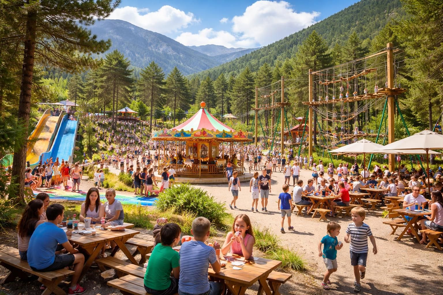 découvrez le parc de loisirs d'eygliers, l'endroit idéal pour des sorties en groupe réussies, offrant activités variées et moments inoubliables en pleine nature.