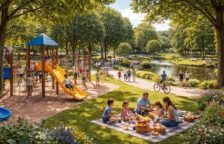 découvrez les activités incontournables à faire en famille au parc henri barbusse : aire de jeux, balades, espaces verts et moments de détente garantis pour petits et grands.