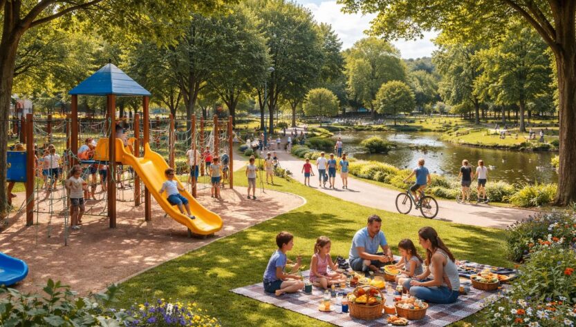 découvrez les activités incontournables à faire en famille au parc henri barbusse : aire de jeux, balades, espaces verts et moments de détente garantis pour petits et grands.