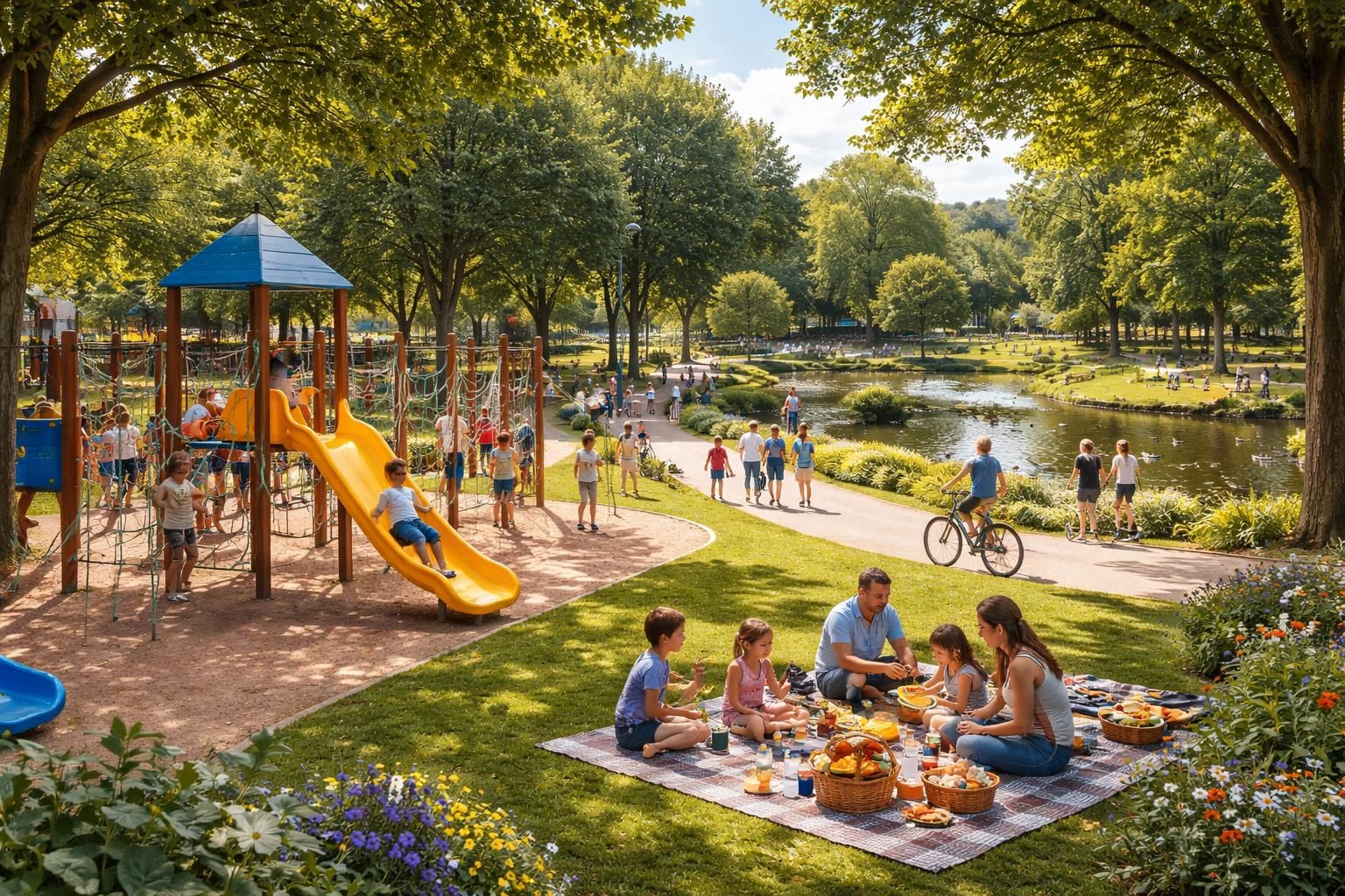 découvrez les activités incontournables à faire en famille au parc henri barbusse : aire de jeux, balades, espaces verts et moments de détente garantis pour petits et grands.