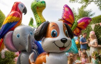 découvrez des idées créatives avec des ballons en forme d’animaux, parfaites pour émerveiller petits et grands lors de toutes vos célébrations.