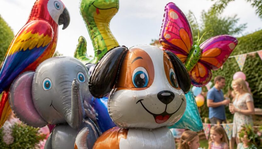 découvrez des idées créatives avec des ballons en forme d’animaux, parfaites pour émerveiller petits et grands lors de toutes vos célébrations.