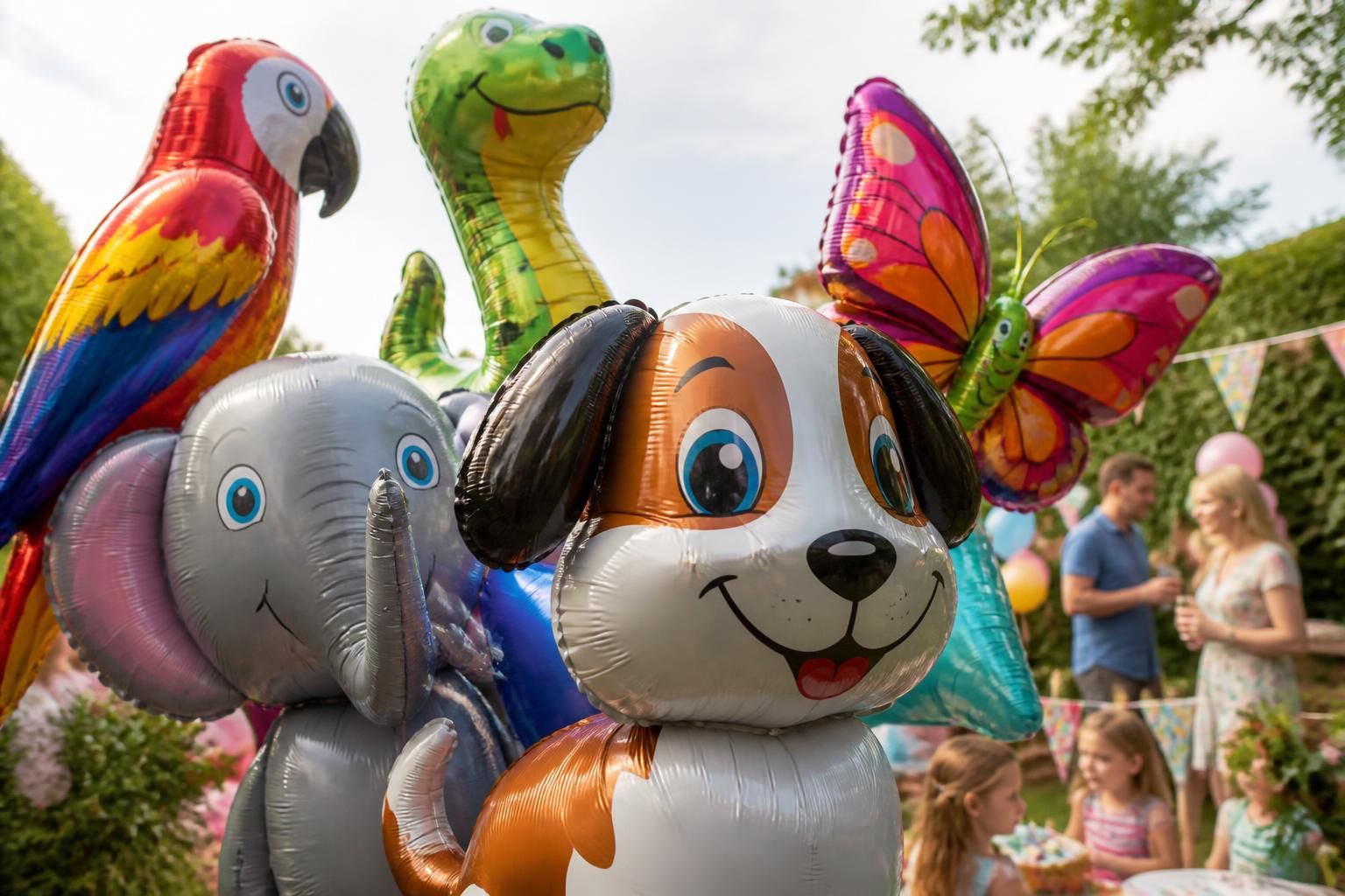 découvrez des idées créatives avec des ballons en forme d’animaux, parfaites pour émerveiller petits et grands lors de toutes vos célébrations.