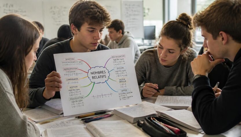 découvrez comment la carte mentale peut aider les étudiants en sciences à mieux comprendre le concept de nombre relatif, en améliorant la mémorisation et l'organisation des informations.