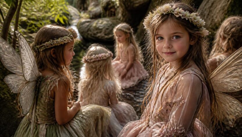découvrez nos costumes enchanteurs pour une fête d'enfants dans le monde magique des fées. parfaits pour éveiller l'imagination et le rêve de vos petits invités.