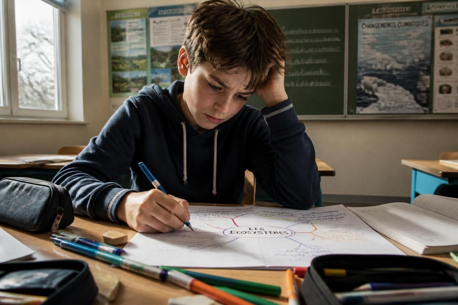 découvrez les erreurs courantes à éviter lors de la création d'une carte mentale en svt pour les élèves de 6e, afin d'optimiser votre apprentissage et réussir facilement.