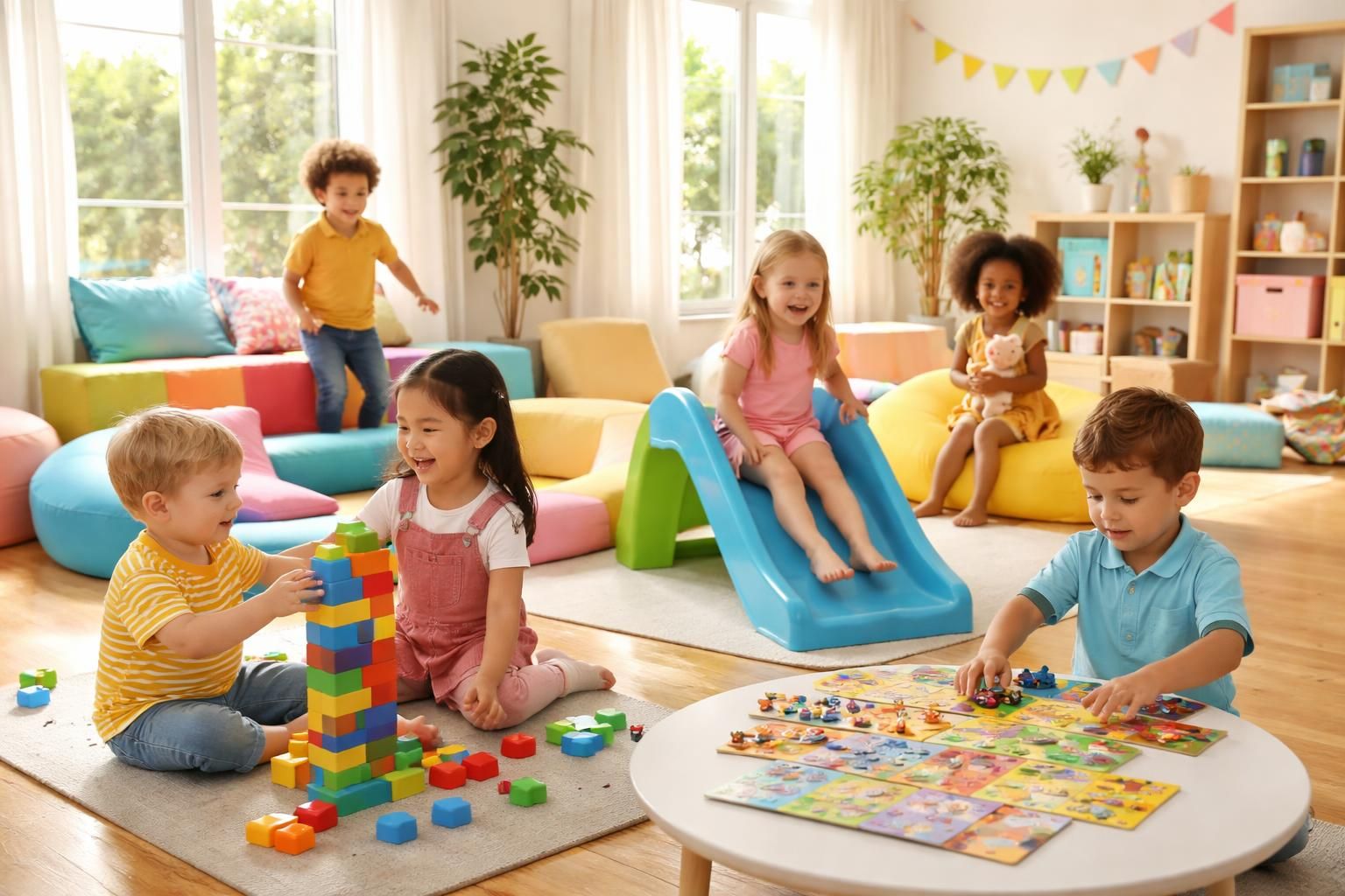 découvrez les meilleurs jeux indoor pour enfant, une solution idéale pour divertir vos enfants à domicile en toute sécurité et créativité.