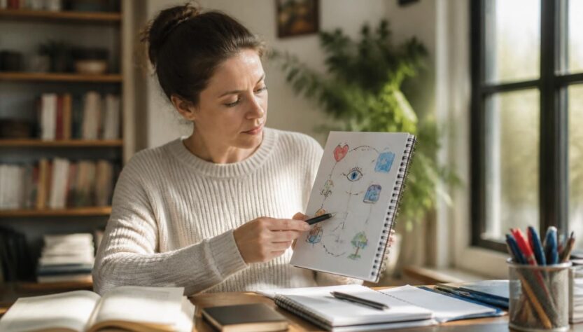 découvrez des techniques mnémotechniques efficaces avec des exemples pratiques accessibles à tous pour améliorer votre mémoire au quotidien.
