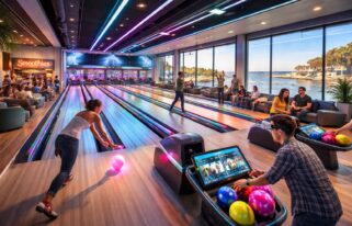 découvrez les nouvelles tendances du bowling à pornic avec des jeux modernes et divertissants pour toute la famille. ambiance conviviale et activités innovantes vous attendent !