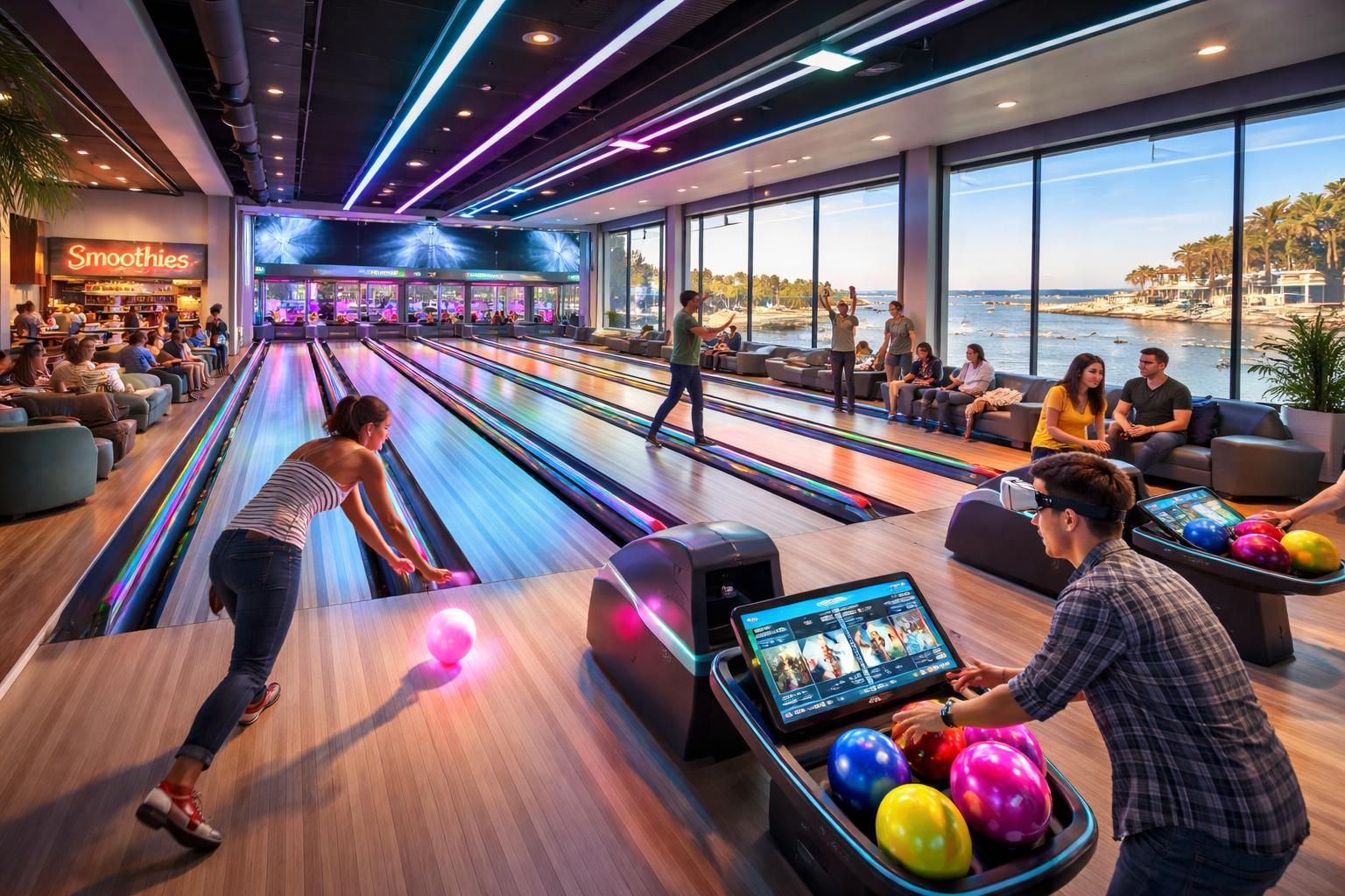 découvrez les nouvelles tendances du bowling à pornic avec des jeux modernes et divertissants pour toute la famille. ambiance conviviale et activités innovantes vous attendent !