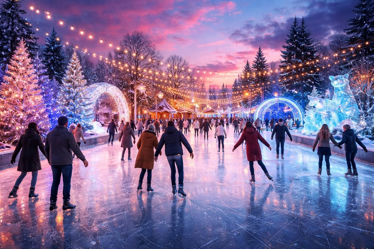 découvrez les patinoires sens à thème pour une expérience unique alliant plaisir, ambiance festive et activités pour toute la famille. à ne pas manquer cet hiver !