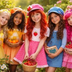 découvrez les véritables personnalités des personnages de charlotte aux fraises et plongez dans l'univers coloré et attachant de cette saga gourmande.