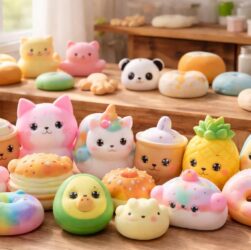 découvrez l'histoire fascinante des squishies kawaii, leurs origines et leur évolution à travers le temps, une tendance mignonne qui séduit petits et grands.