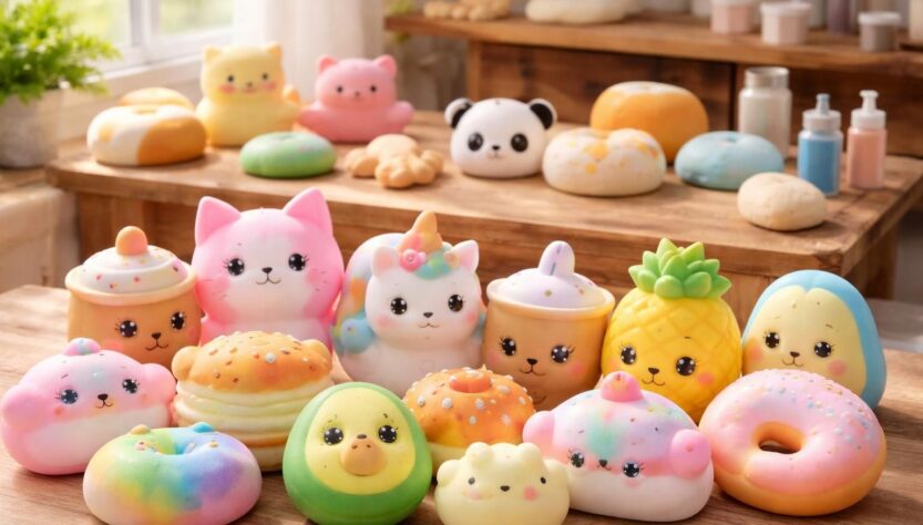 découvrez l'histoire fascinante des squishies kawaii, leurs origines et leur évolution à travers le temps, une tendance mignonne qui séduit petits et grands.