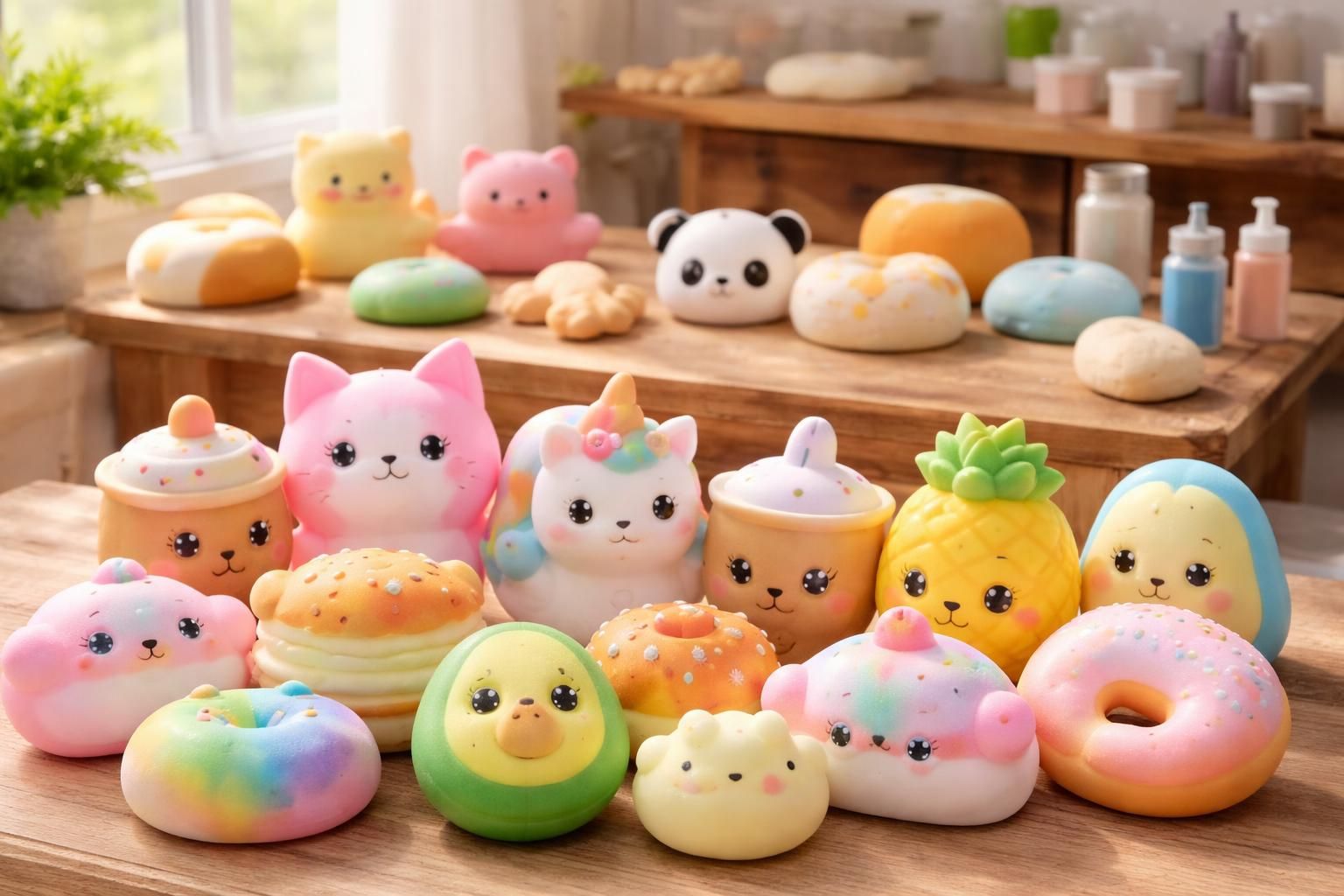 découvrez l'histoire fascinante des squishies kawaii, leurs origines et leur évolution à travers le temps, une tendance mignonne qui séduit petits et grands.