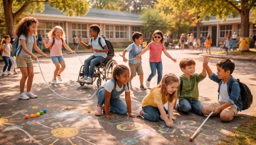 découvrez comment l'école inclusive favorise le bien-être des enfants en valorisant la diversité, l'entraide et le développement de chacun dans un environnement bienveillant.