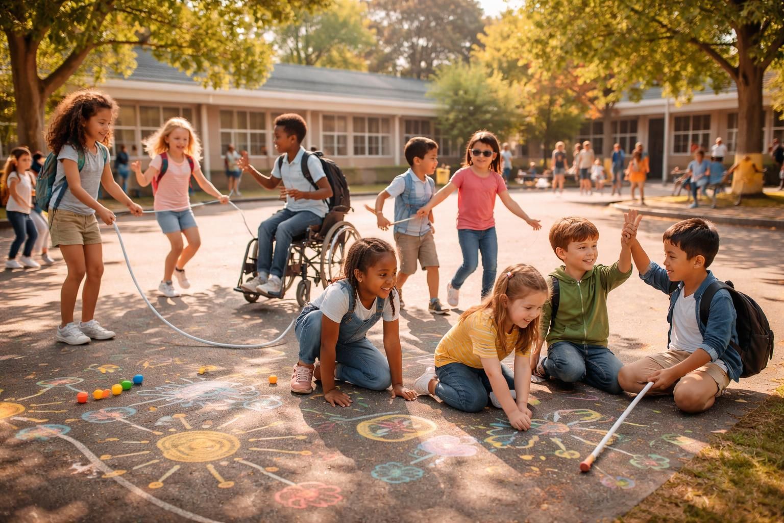 découvrez comment l'école inclusive favorise le bien-être des enfants en valorisant la diversité, l'entraide et le développement de chacun dans un environnement bienveillant.