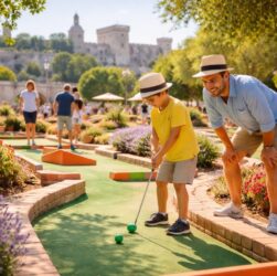 découvrez le mini-golf à avignon, une activité conviviale qui séduit petits et grands pour des moments de plaisir en famille ou entre amis.