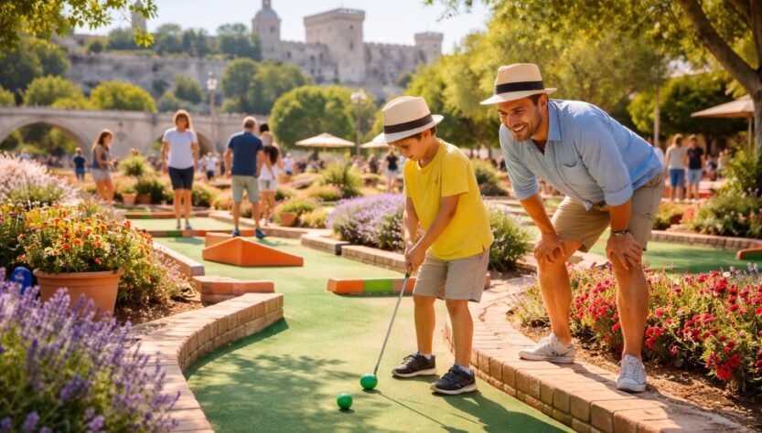 découvrez le mini-golf à avignon, une activité conviviale qui séduit petits et grands pour des moments de plaisir en famille ou entre amis.