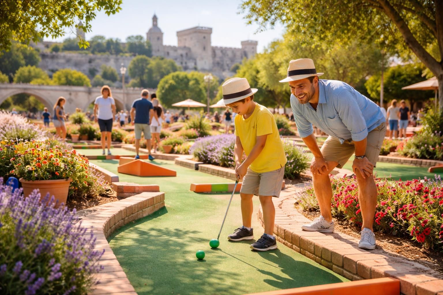 découvrez le mini-golf à avignon, une activité conviviale qui séduit petits et grands pour des moments de plaisir en famille ou entre amis.