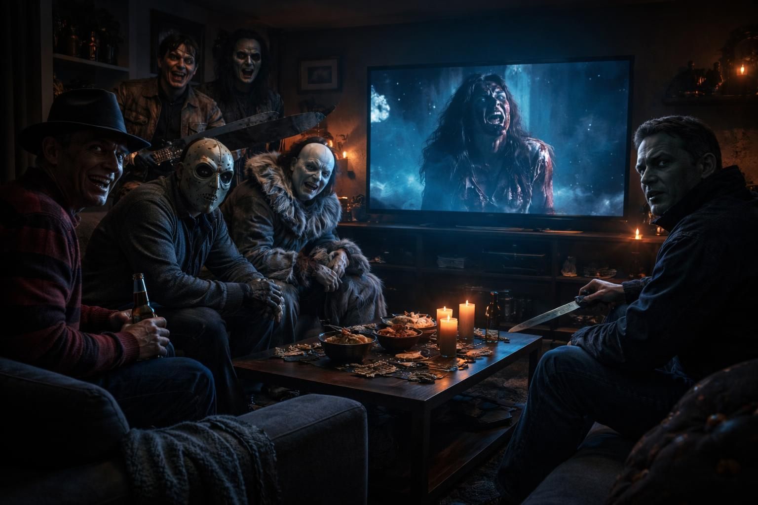 plongez dans l'univers terrifiant des monstres en streaming et découvrez les pépites cachées du cinéma d'horreur à ne pas manquer.