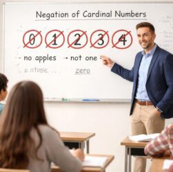 découvrez pourquoi la négation des nombres cardinaux est une règle essentielle en grammaire française et comment la maîtriser pour éviter les erreurs courantes.