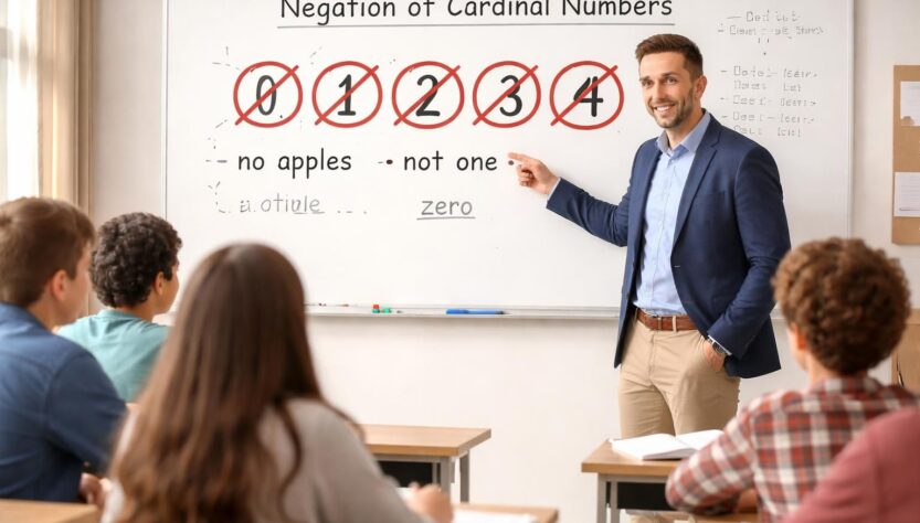 découvrez pourquoi la négation des nombres cardinaux est une règle essentielle en grammaire française et comment la maîtriser pour éviter les erreurs courantes.