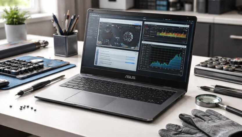 apprenez à diagnostiquer une panne gpu sur votre pc portable asus avant de procéder à la réparation grâce à nos astuces et conseils pratiques.