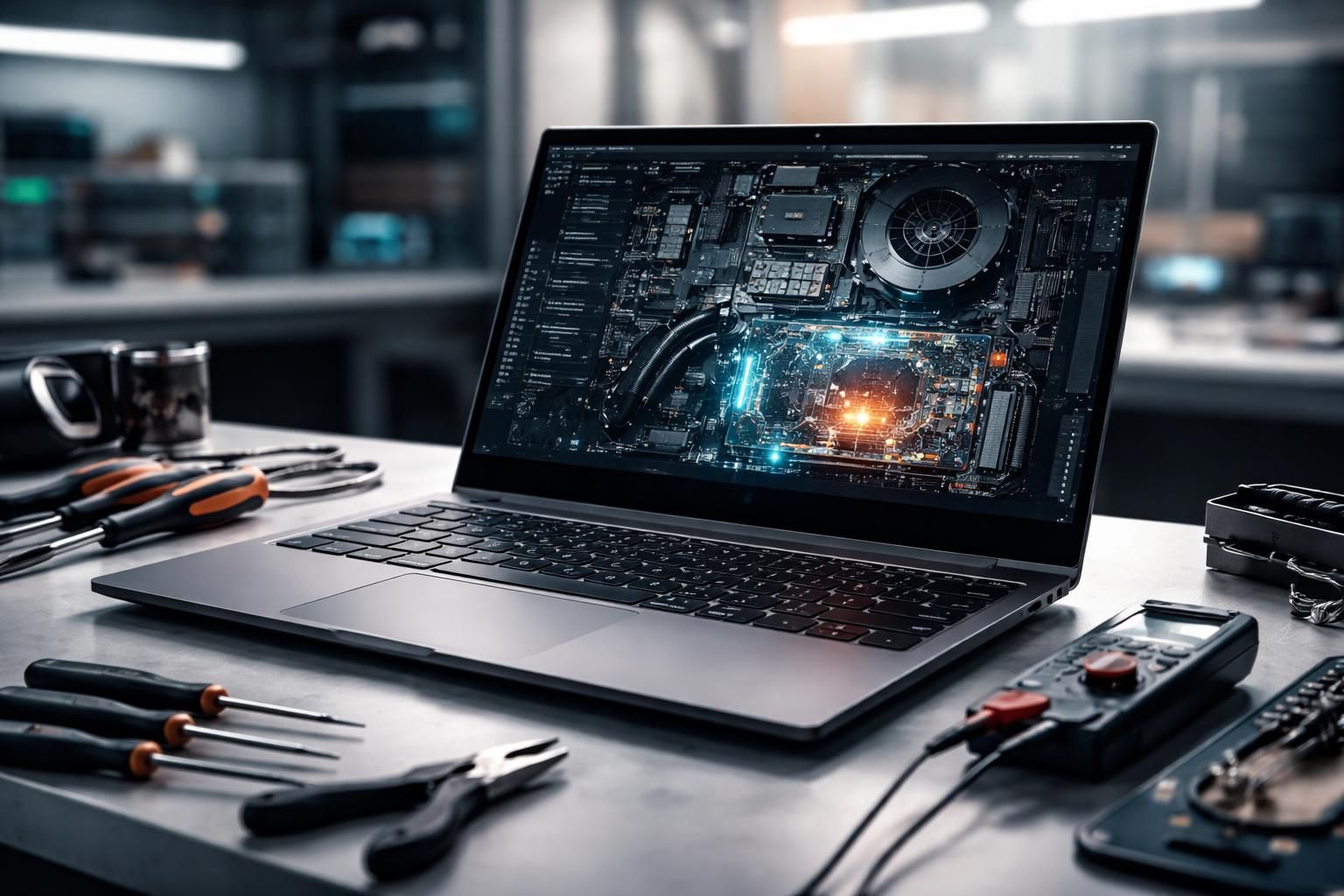découvrez comment diagnostiquer une panne gpu sur votre pc portable asus avant de procéder à la réparation, avec des conseils pratiques et étapes détaillées.