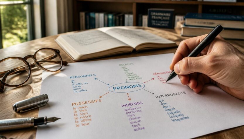 découvrez pourquoi la carte mentale sur le pronom est un outil essentiel pour maîtriser la grammaire rapidement et efficacement.