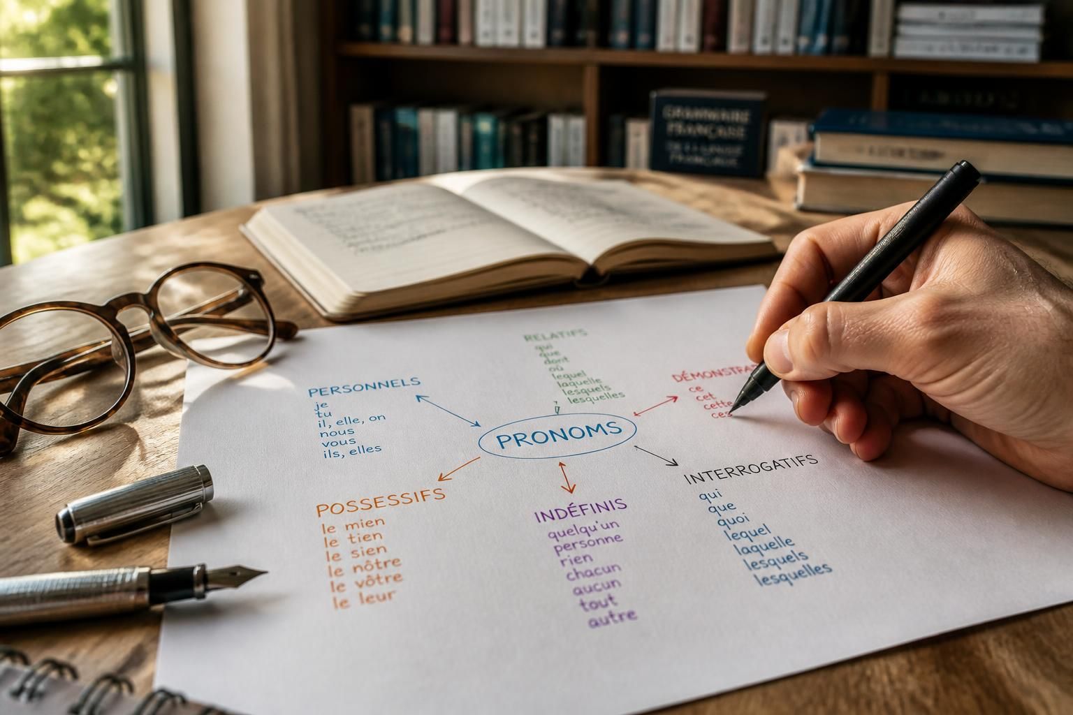 découvrez pourquoi la carte mentale sur le pronom est un outil essentiel pour maîtriser la grammaire rapidement et efficacement.