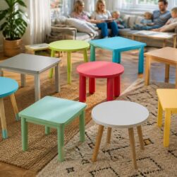 découvrez notre sélection des 10 meilleures tables colorées pour enfants, alliant design ludique et praticité, parfaites pour plaire à toute la famille.