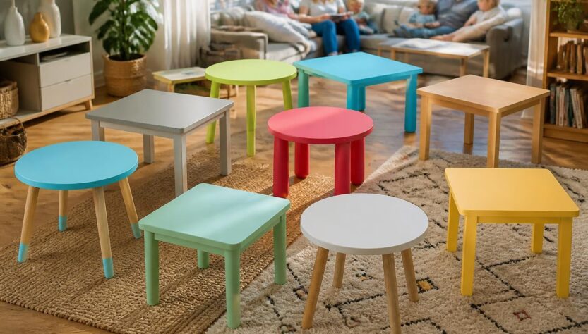 découvrez notre sélection des 10 meilleures tables colorées pour enfants, alliant design ludique et praticité, parfaites pour plaire à toute la famille.