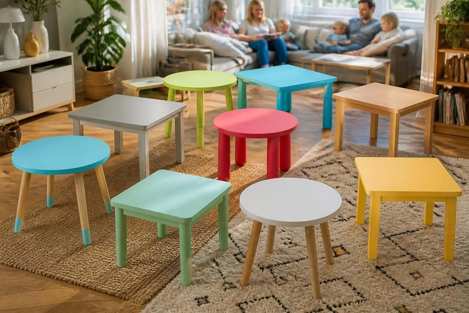 découvrez notre sélection des 10 meilleures tables colorées pour enfants, alliant design ludique et praticité, parfaites pour plaire à toute la famille.