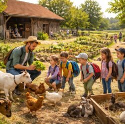découvrez tout sur la ferme pédagogique à ezanville : activités, animaux, visites et éducations pour petits et grands.