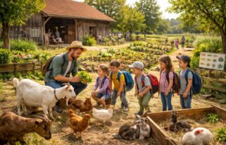découvrez tout sur la ferme pédagogique à ezanville : activités, animaux, visites et éducations pour petits et grands.