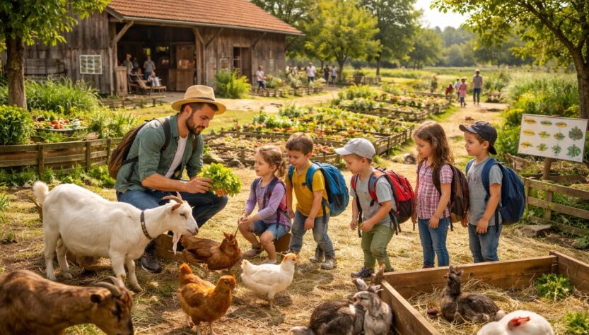 découvrez tout sur la ferme pédagogique à ezanville : activités, animaux, visites et éducations pour petits et grands.