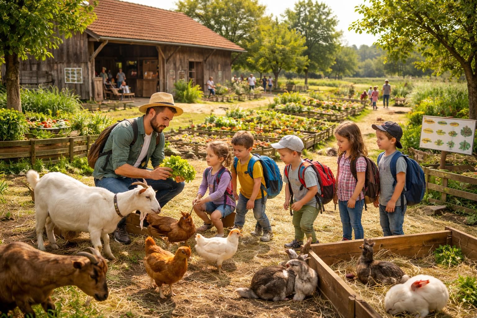 découvrez tout sur la ferme pédagogique à ezanville : activités, animaux, visites et éducations pour petits et grands.