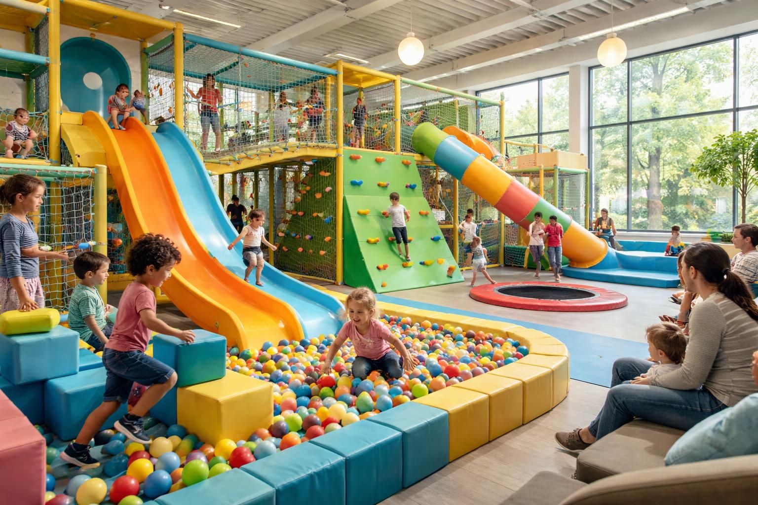 découvrez les meilleurs parcs de jeux couverts à compiègne pour passer des moments inoubliables en famille, quelles que soient les conditions météo.