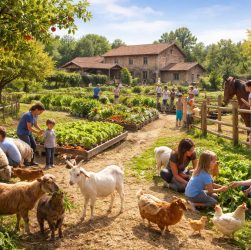 découvrez la ferme pédagogique à villefranche-sur-saône et vivez une expérience authentique au cœur de la nature. parfait pour une sortie en famille, retournez aux sources et apprenez tout en vous amusant !
