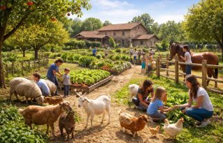 découvrez la ferme pédagogique à villefranche-sur-saône et vivez une expérience authentique au cœur de la nature. parfait pour une sortie en famille, retournez aux sources et apprenez tout en vous amusant !
