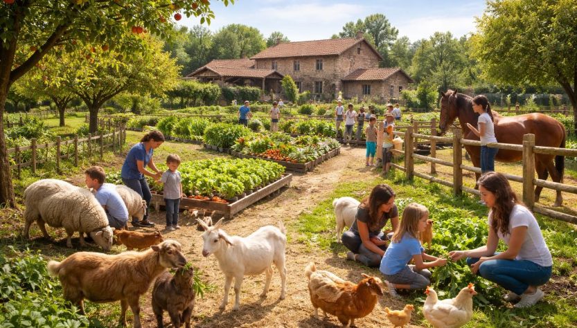 découvrez la ferme pédagogique à villefranche-sur-saône et vivez une expérience authentique au cœur de la nature. parfait pour une sortie en famille, retournez aux sources et apprenez tout en vous amusant !