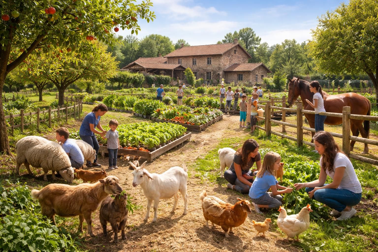découvrez la ferme pédagogique à villefranche-sur-saône et vivez une expérience authentique au cœur de la nature. parfait pour une sortie en famille, retournez aux sources et apprenez tout en vous amusant !
