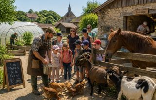 découvrez les métiers passionnants de la ferme pédagogique à toul à travers un parcours enrichissant, idéal pour petits et grands curieux de la nature et de l'agriculture.