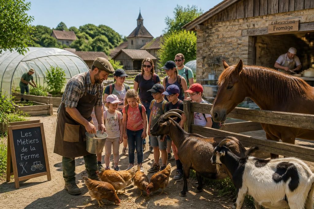 découvrez les métiers passionnants de la ferme pédagogique à toul à travers un parcours enrichissant, idéal pour petits et grands curieux de la nature et de l'agriculture.